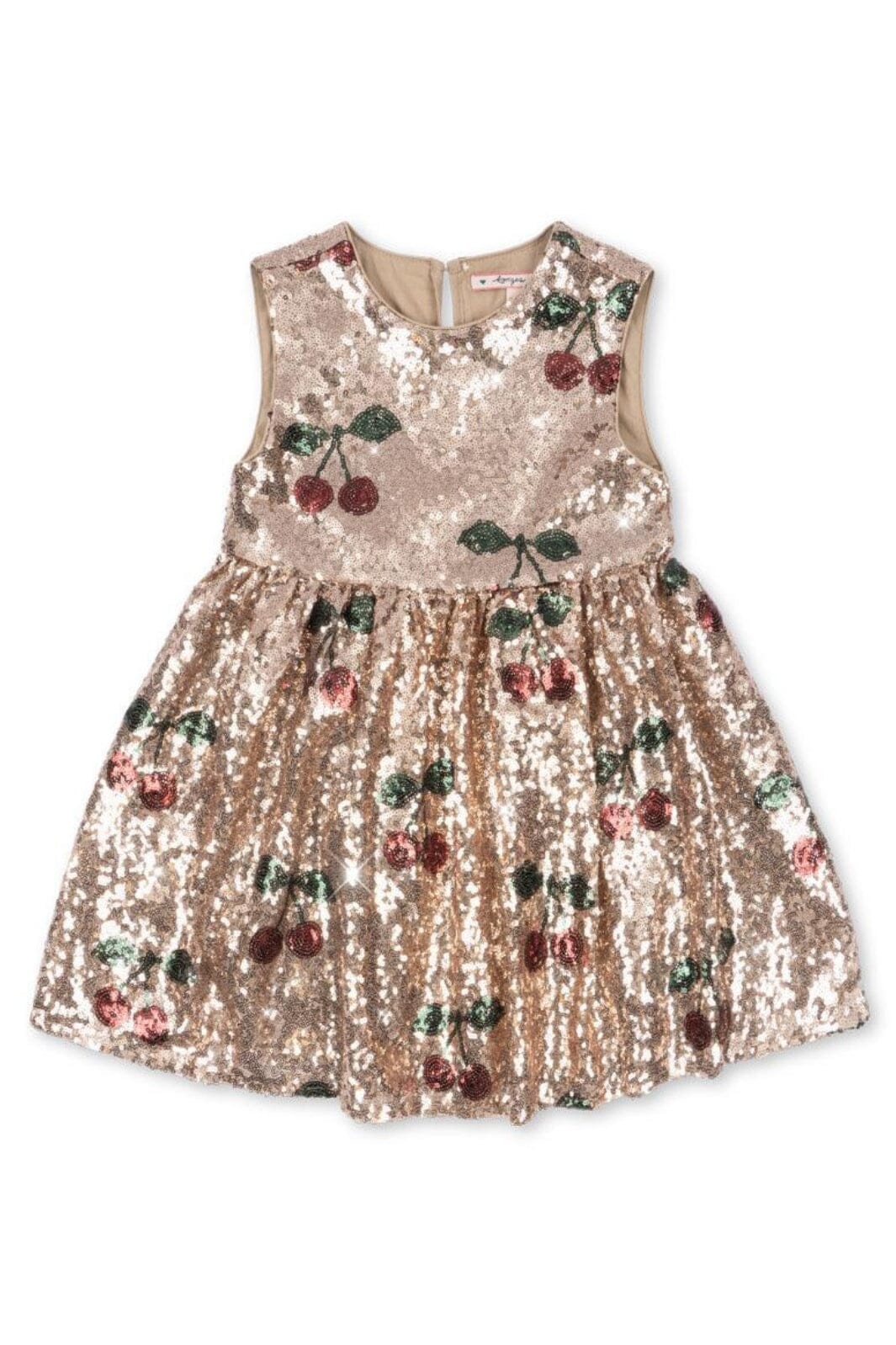 Konges Sløjd - Starla Sequin Dress Ks103990 - Ma Grande Cerise