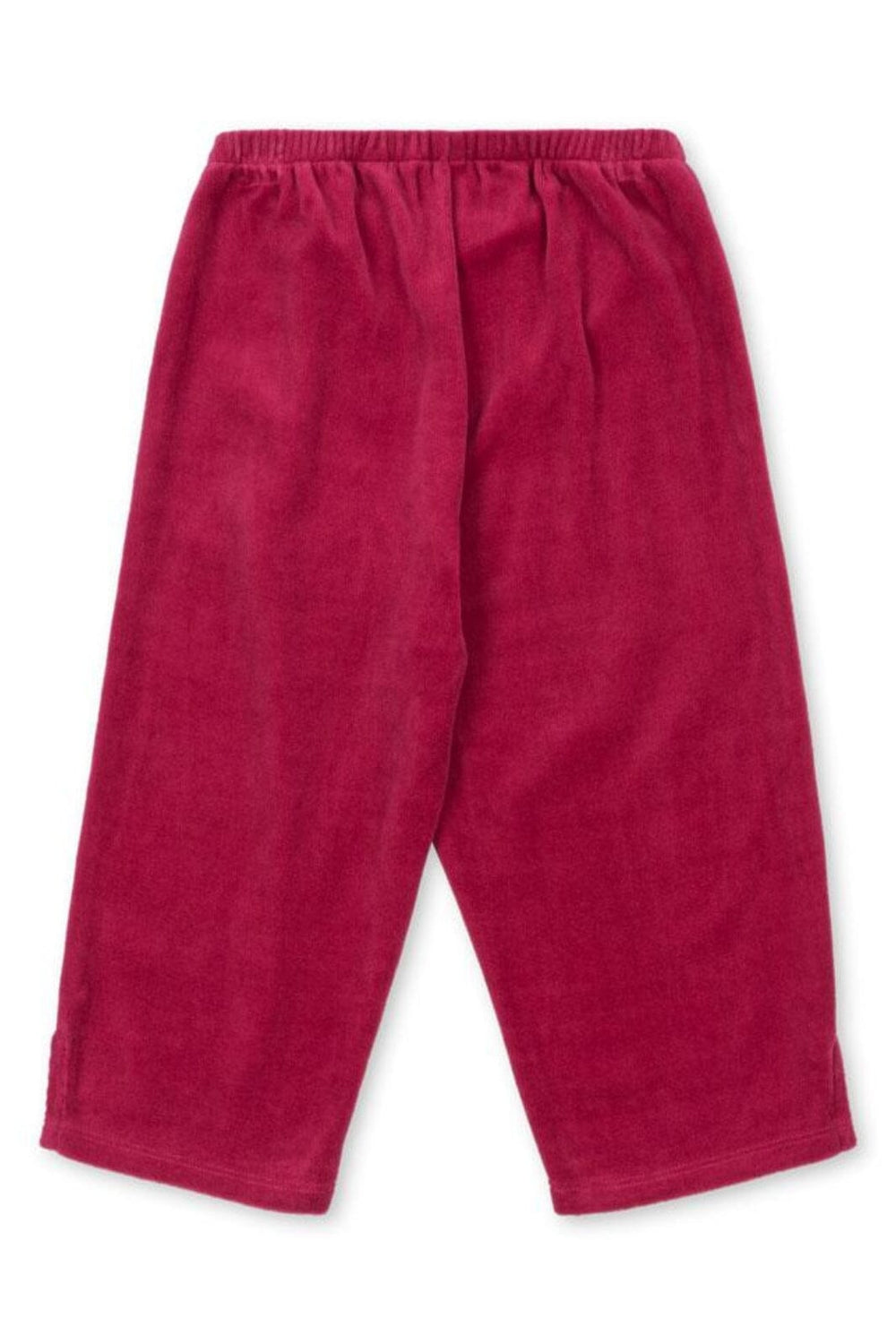 Konges Sløjd - Velou Pants Gots Ks104030 - Sangria