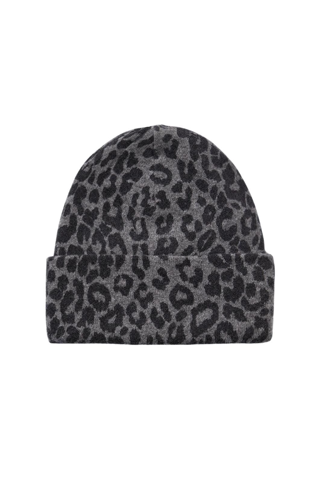 Lala Berlin - Lbbeanie Bina 10020105 - Asphalt Leo Huer