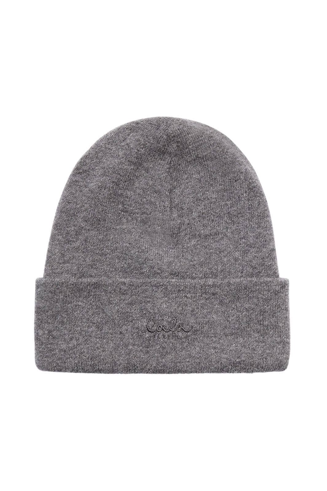 Lala Berlin - Lbbeanie Bina 10020112 - Asphalt Huer