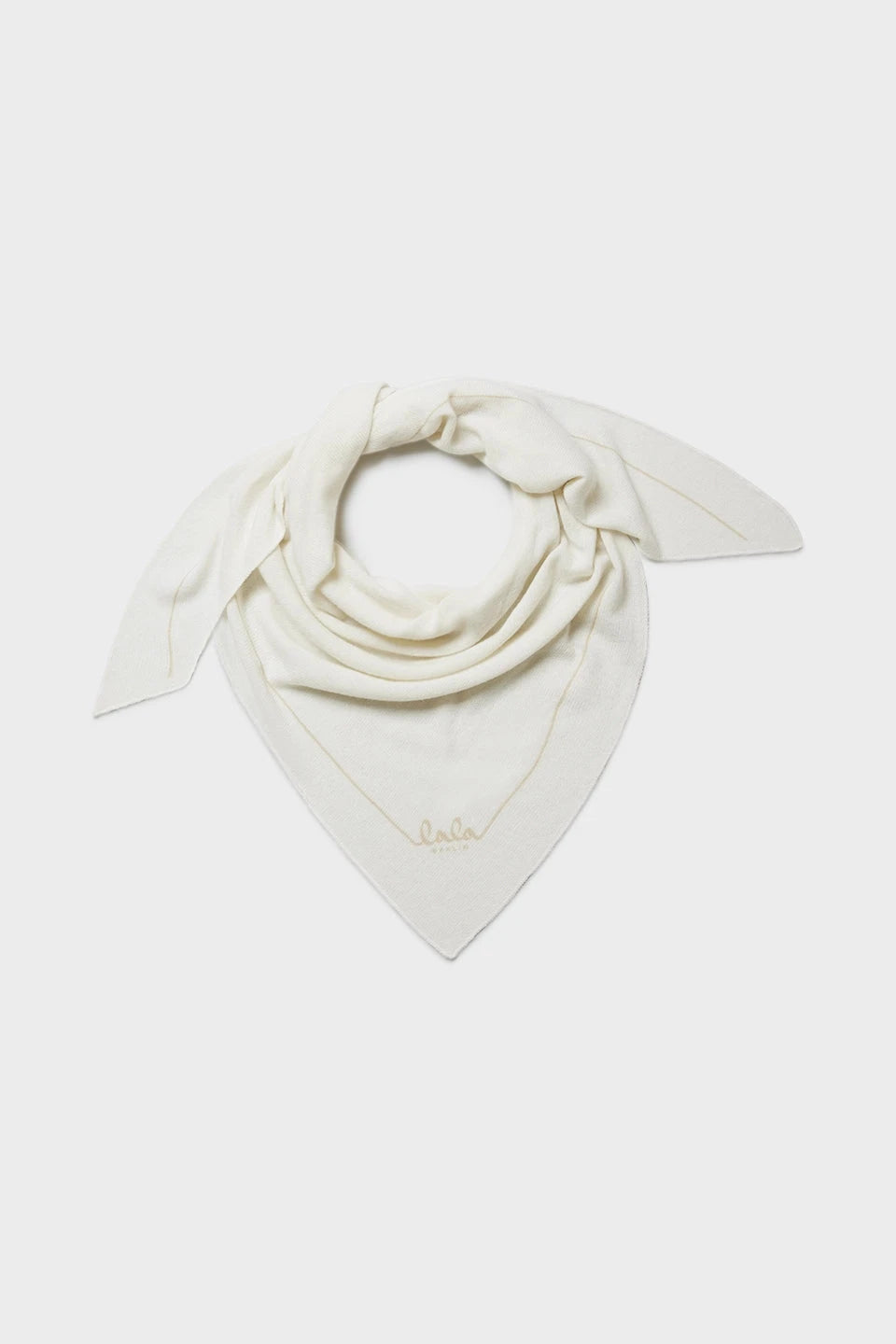 Lala Berlin - Triangle Solid M 10019115 - Arpa Tørklæder