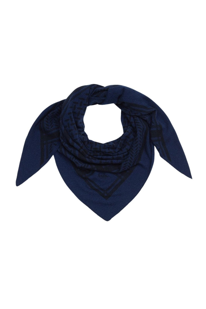 Lala Berlin - Triangle Trinity M 10017006 - Inchiostro Tørklæder