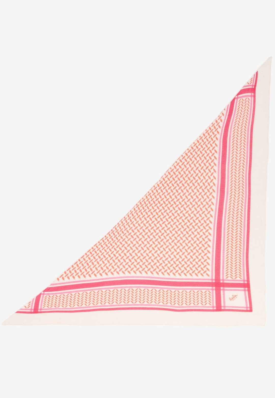 Lala Berlin - Triangle Trinity - string pink Tørklæder 