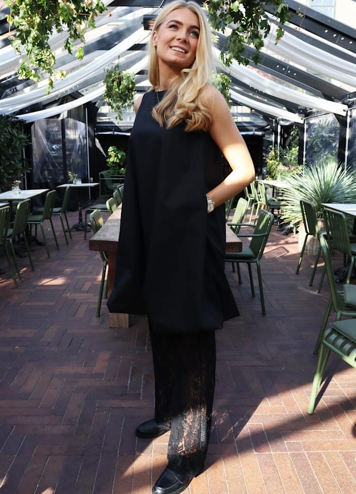 Liberte - Barbel Dress 22275 - Black Kjoler