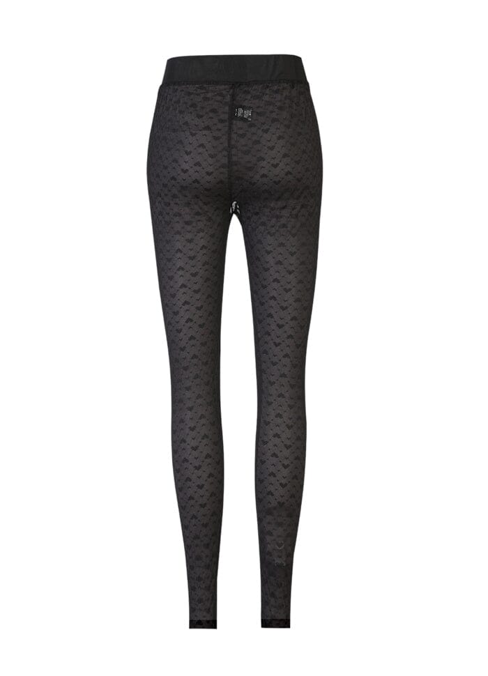 Liberte - Isa Leggings 21347 - Black Small Big Hearts Leggings