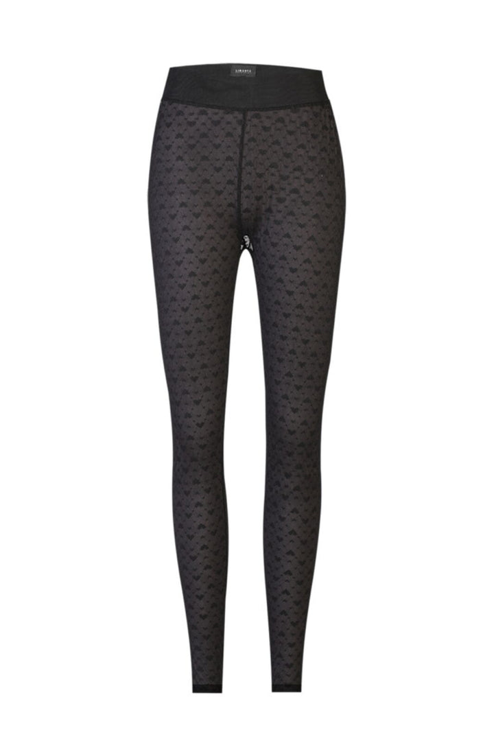 Liberte - Isa Leggings 21347 - Black Small Big Hearts Leggings