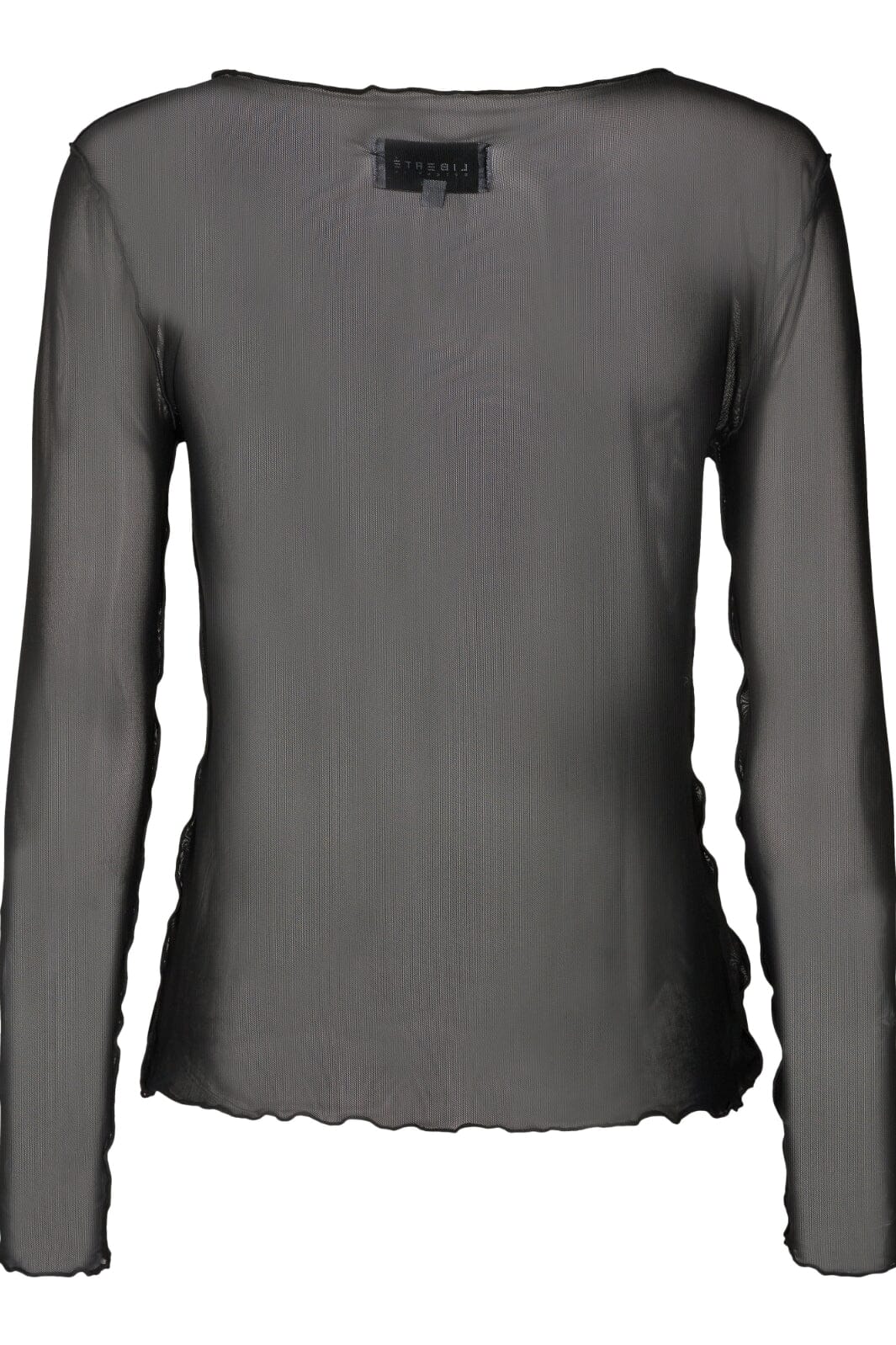 Liberte - Mesh Top - Black Bluser