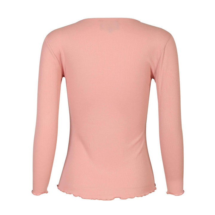 Liberte - Natalia Ls Round Neck Blouse 9914 - Dusty Rose Bluser