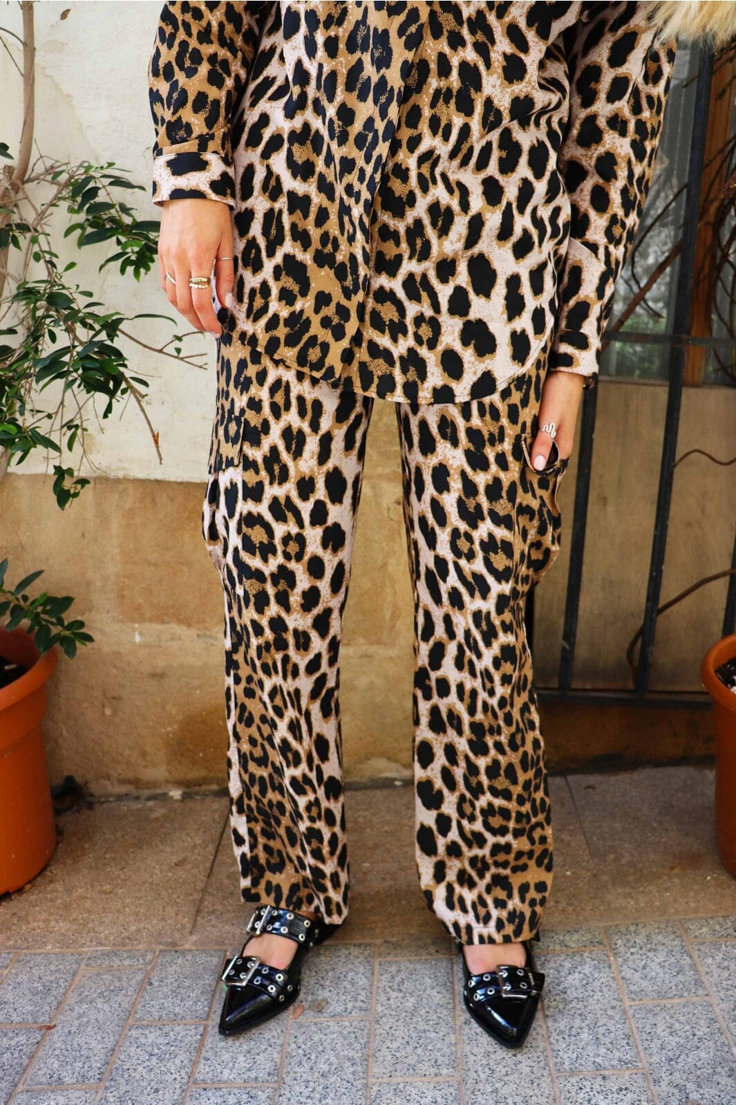 Liberte - Freddy Wide Pants 22366 - Rose main image 0