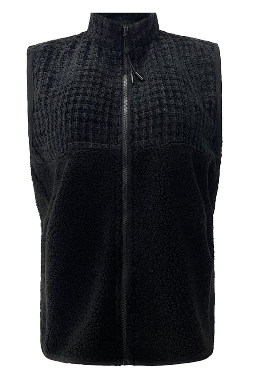 Liberte - Teddy Coco Vest 22274 - Black Veste