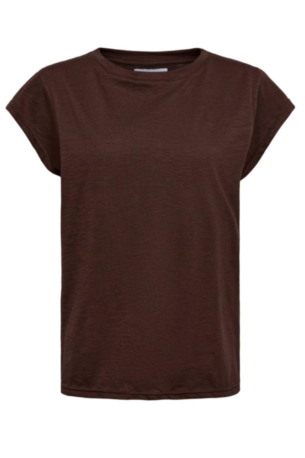 ULLA TSHIRT - CORAL