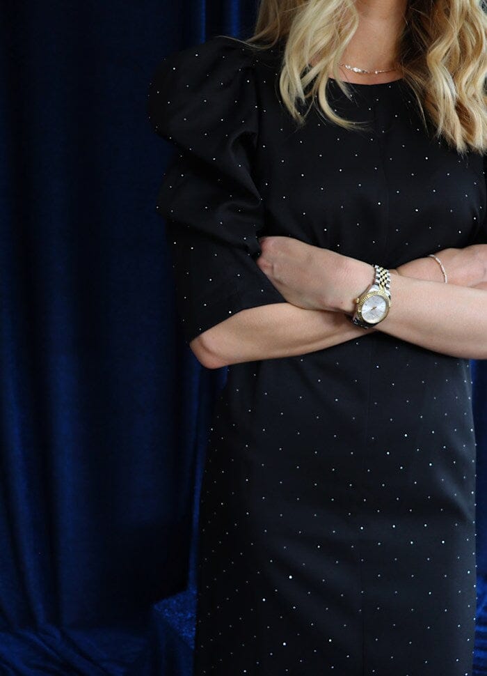 Liberte - Winnie Dress 22114 - Black Diamond Kjoler