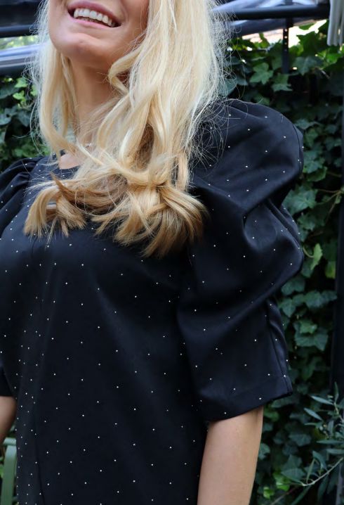 Liberte - Winnie Dress 22114 - Black Diamond Kjoler