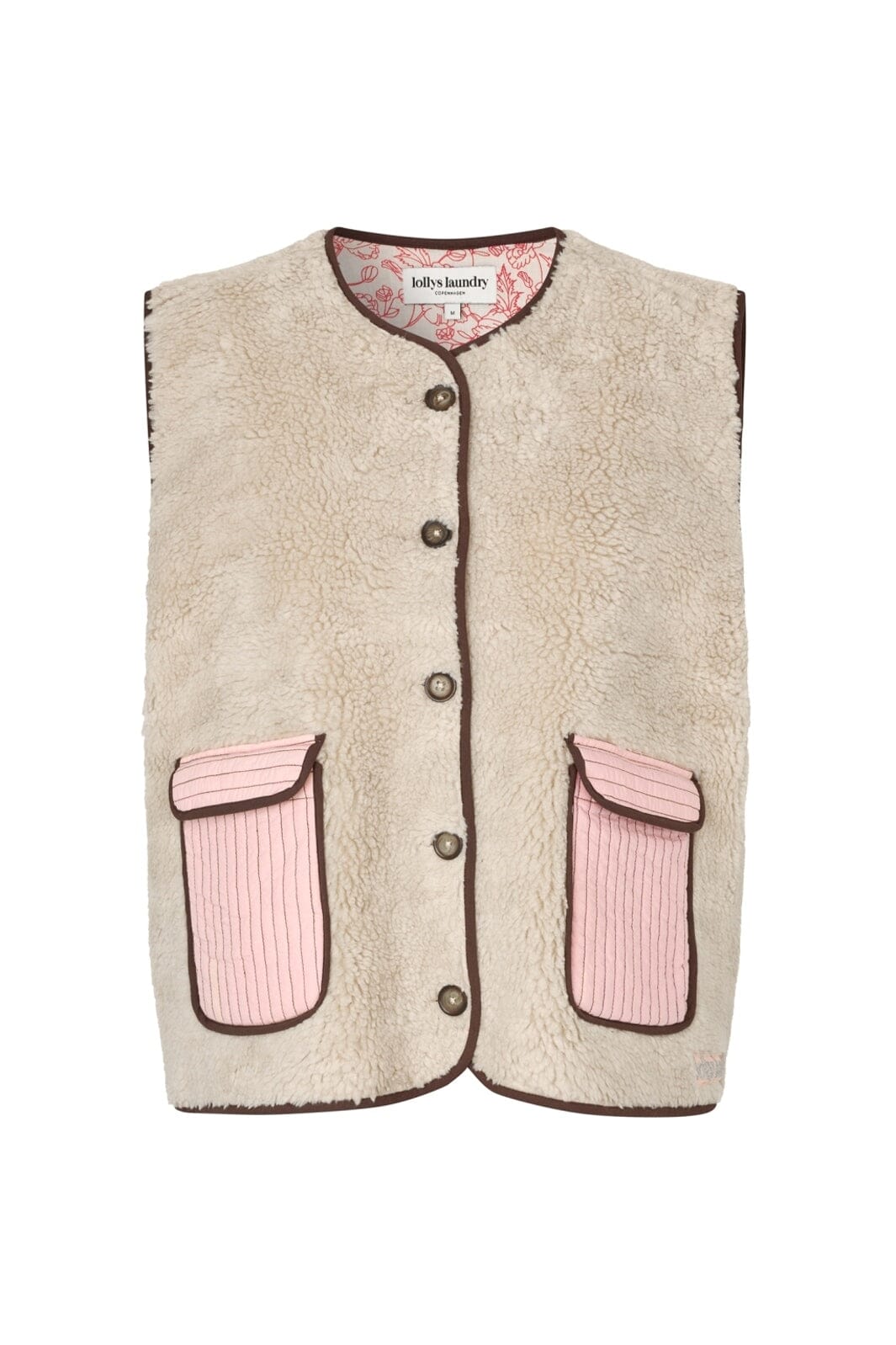 LOLLYS LAUNDRY Edel Vest Dark Navy