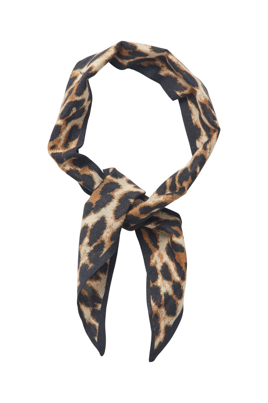 Lollys Laundry - Rosemaryll Neck Scarf70025-00005 - 72 Leopard Print