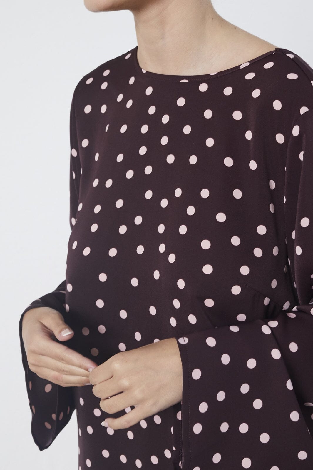 Love & Divine - Love1421-1 19277 - 803 - Bordeaux/Dot