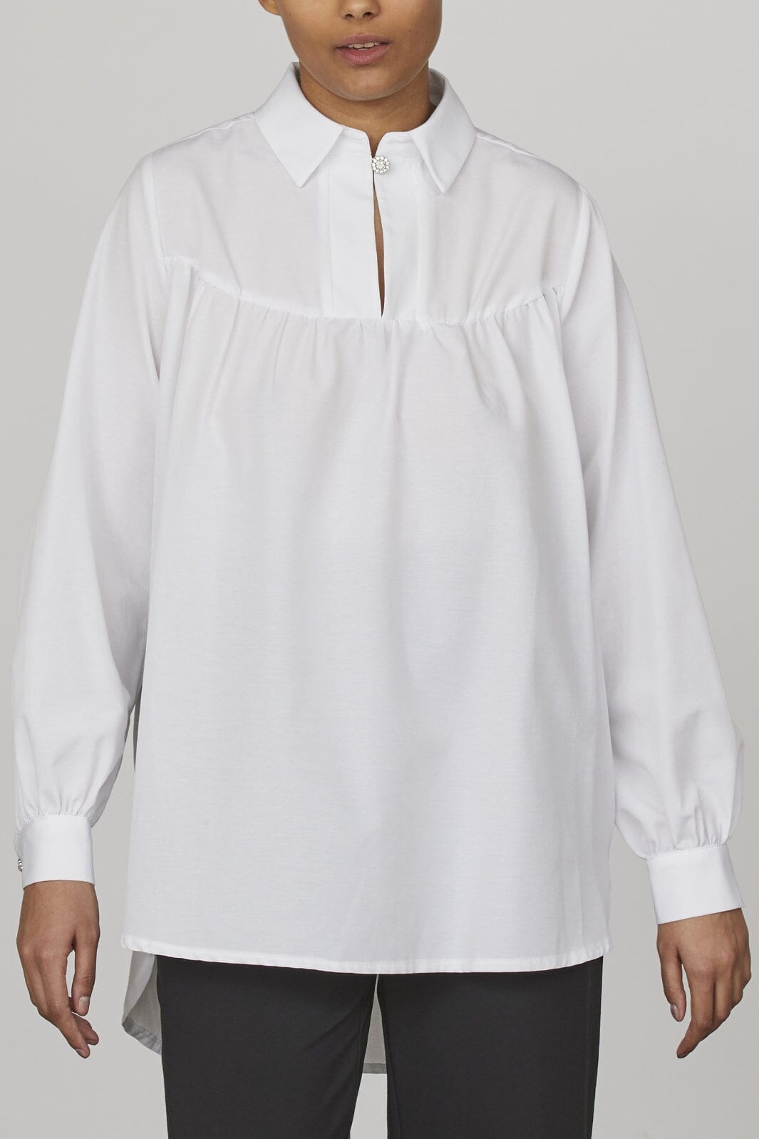 Love & Divine - Love596 - 100 White Skjorter 