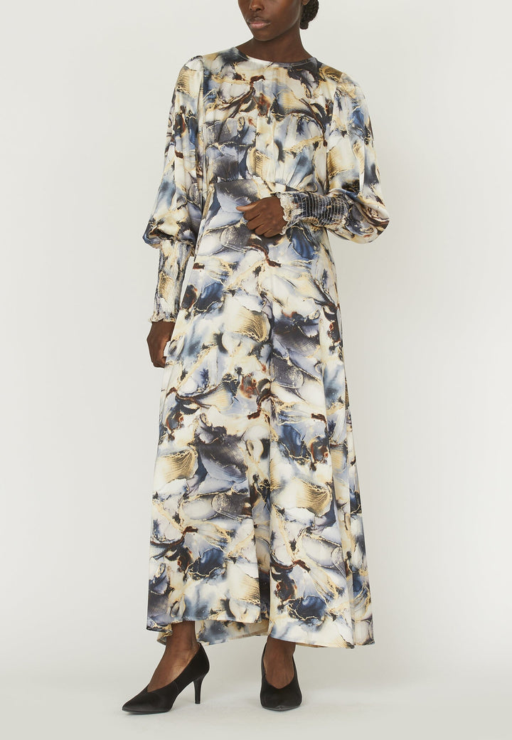 Love & Divine - Love737-18 - 800 Marble Blue Kjoler