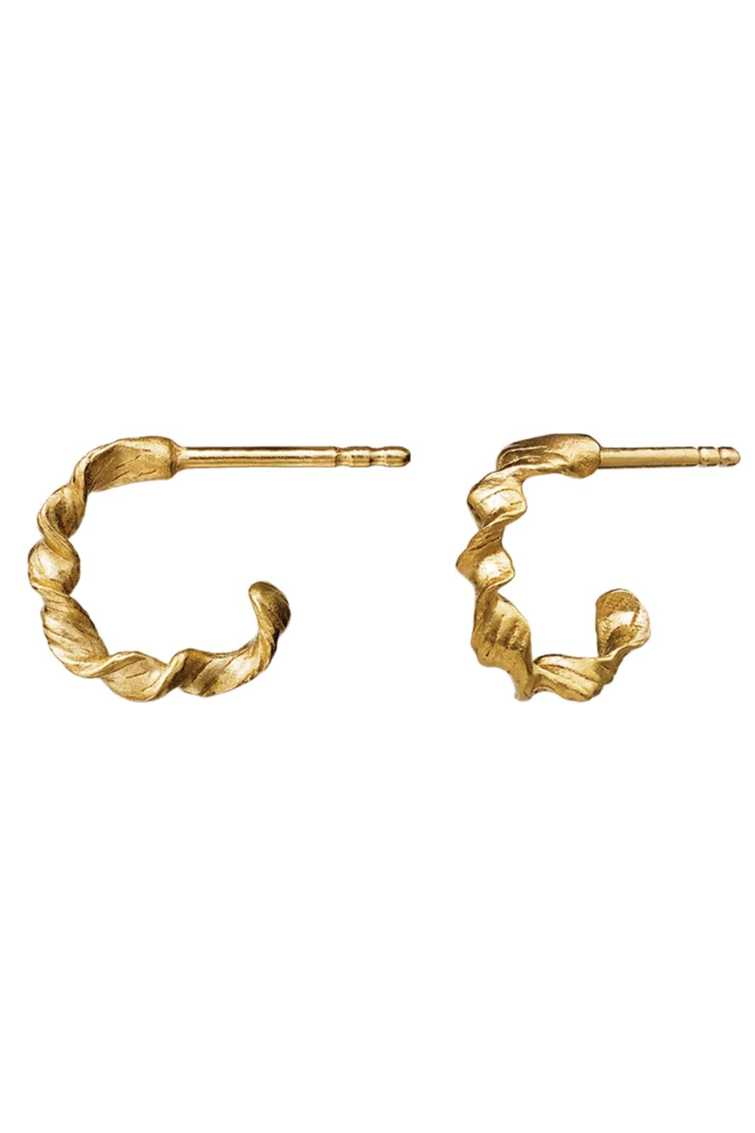 Maanesten - Florus Earrings 9659a - Coated With 18k Gold. main image 1