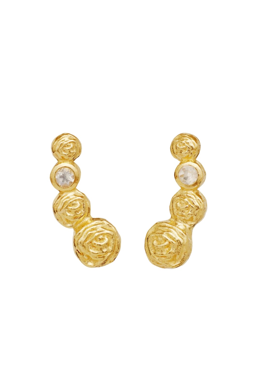 Maanesten - Diantha Earrings - 9983a Øreringe