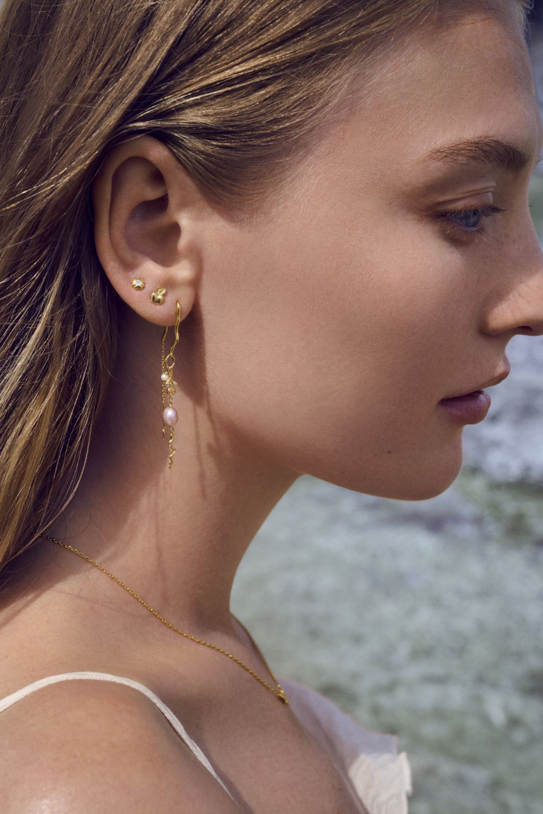 Maanesten - Melora Earrings - 9979a Øreringe