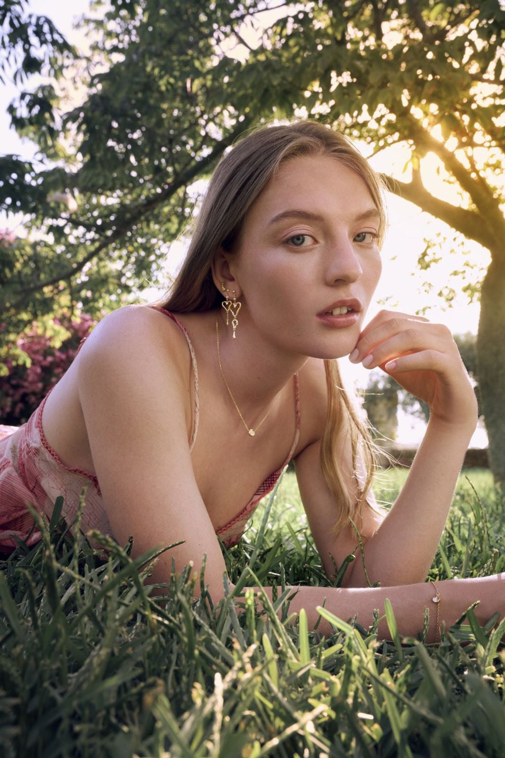 Maanesten - Sabrina Earrings - 9991a Øreringe