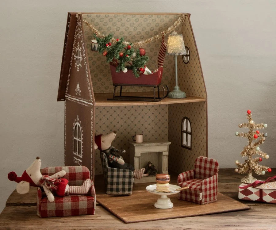Maileg - Miniature Fireplace Legetøj