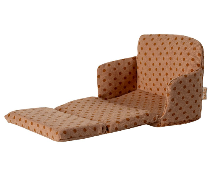 Maileg - Sofa Seng, Mus - Prikker - Mouse Furniture Legetøj