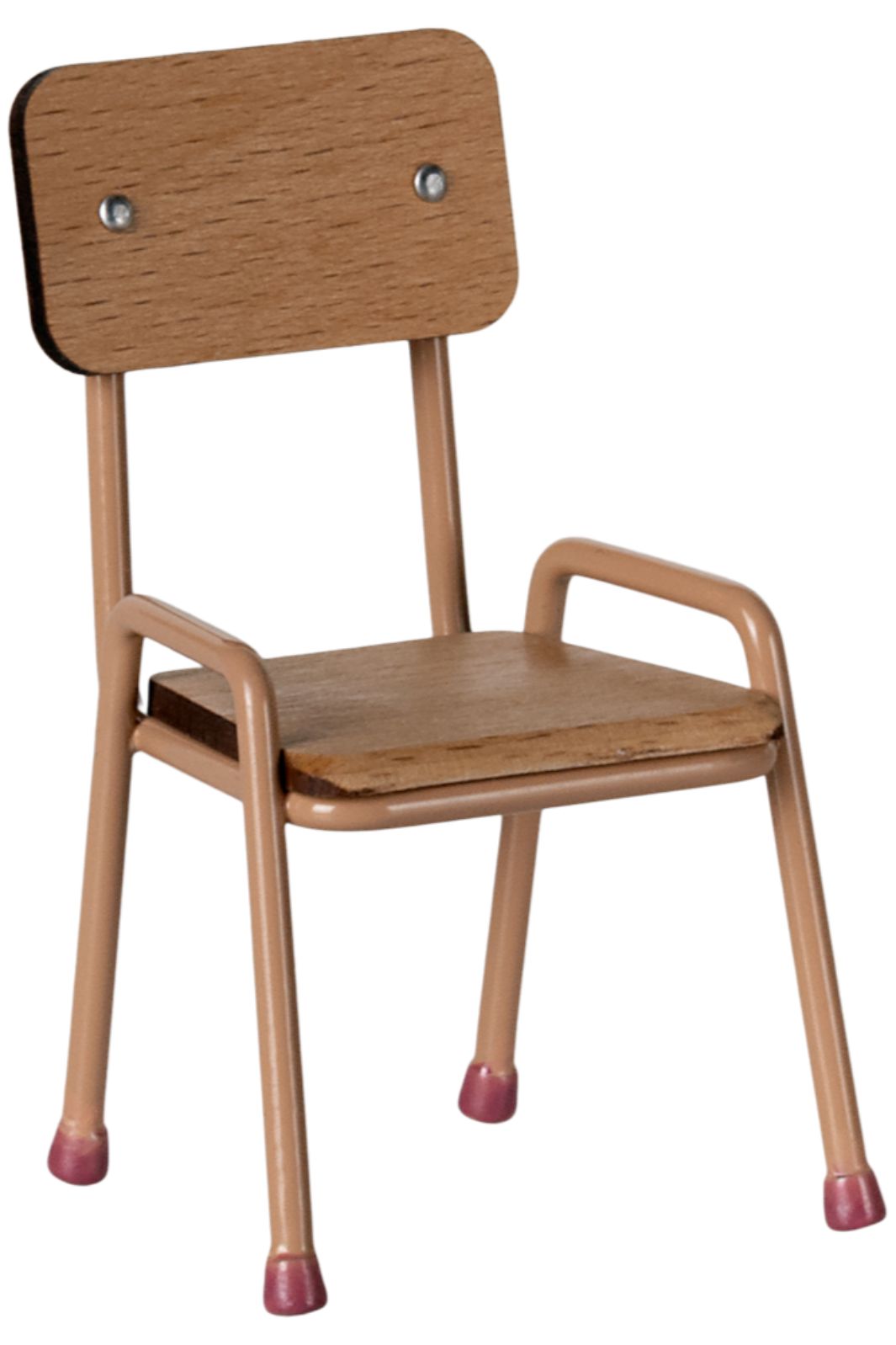 Maileg Stol - Vintage Stol Til Mus i Mørk Pudder main image 1