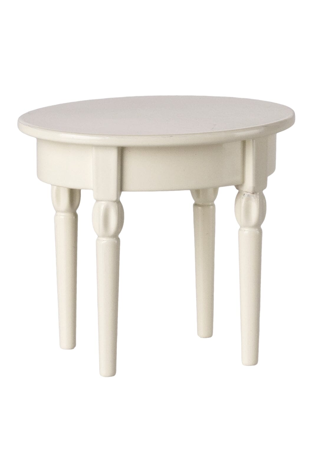 Maileg - Vintagebord, Mus - Råhvid - Mouse Furniture Legetøj