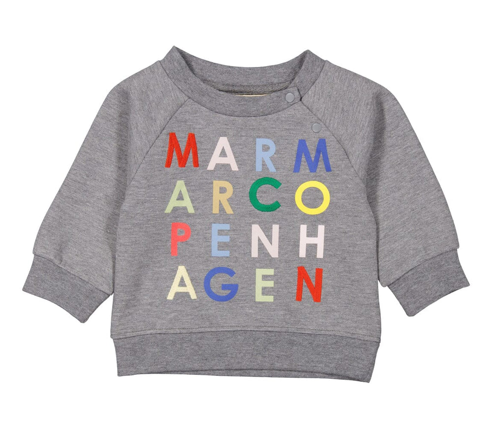 MarMar - Theos B - Multicol Letters 1573 Sweatshirts 