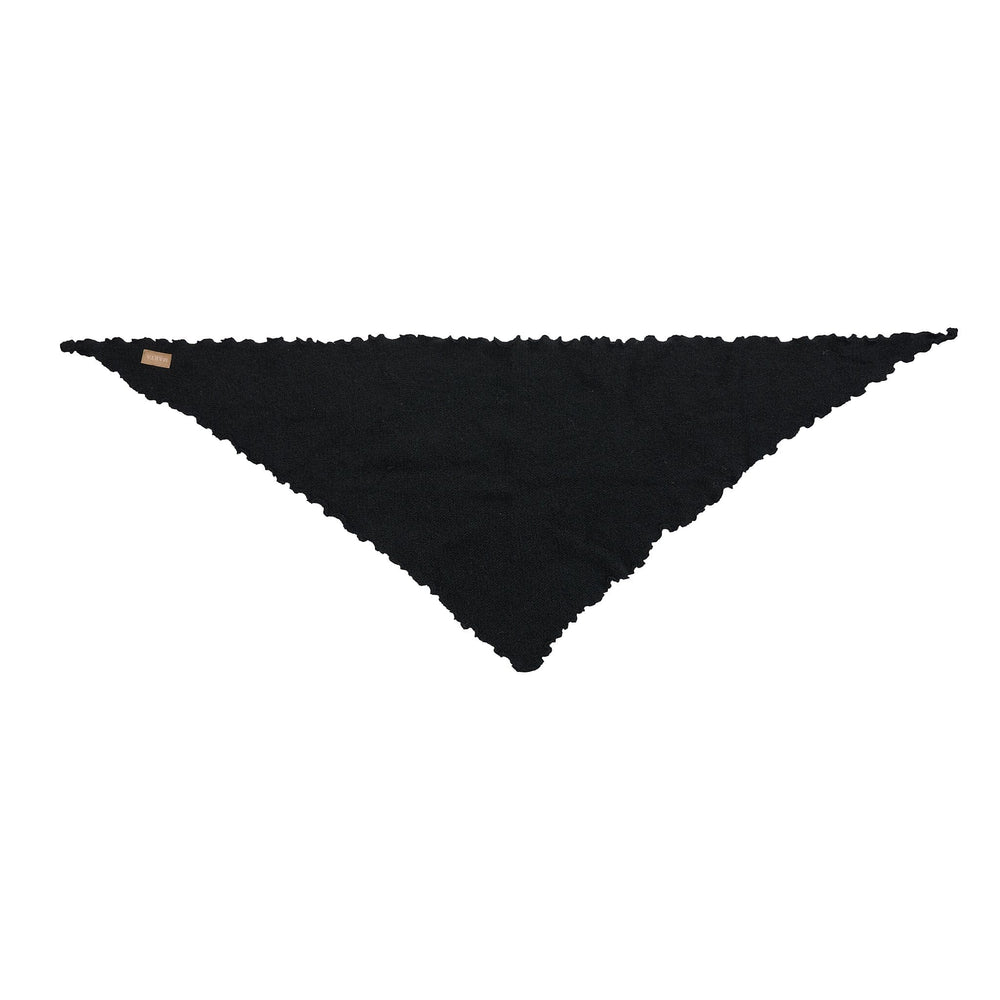 Marta Du Chateau - Marta Scarf 172-1100 - Black Tørklæder