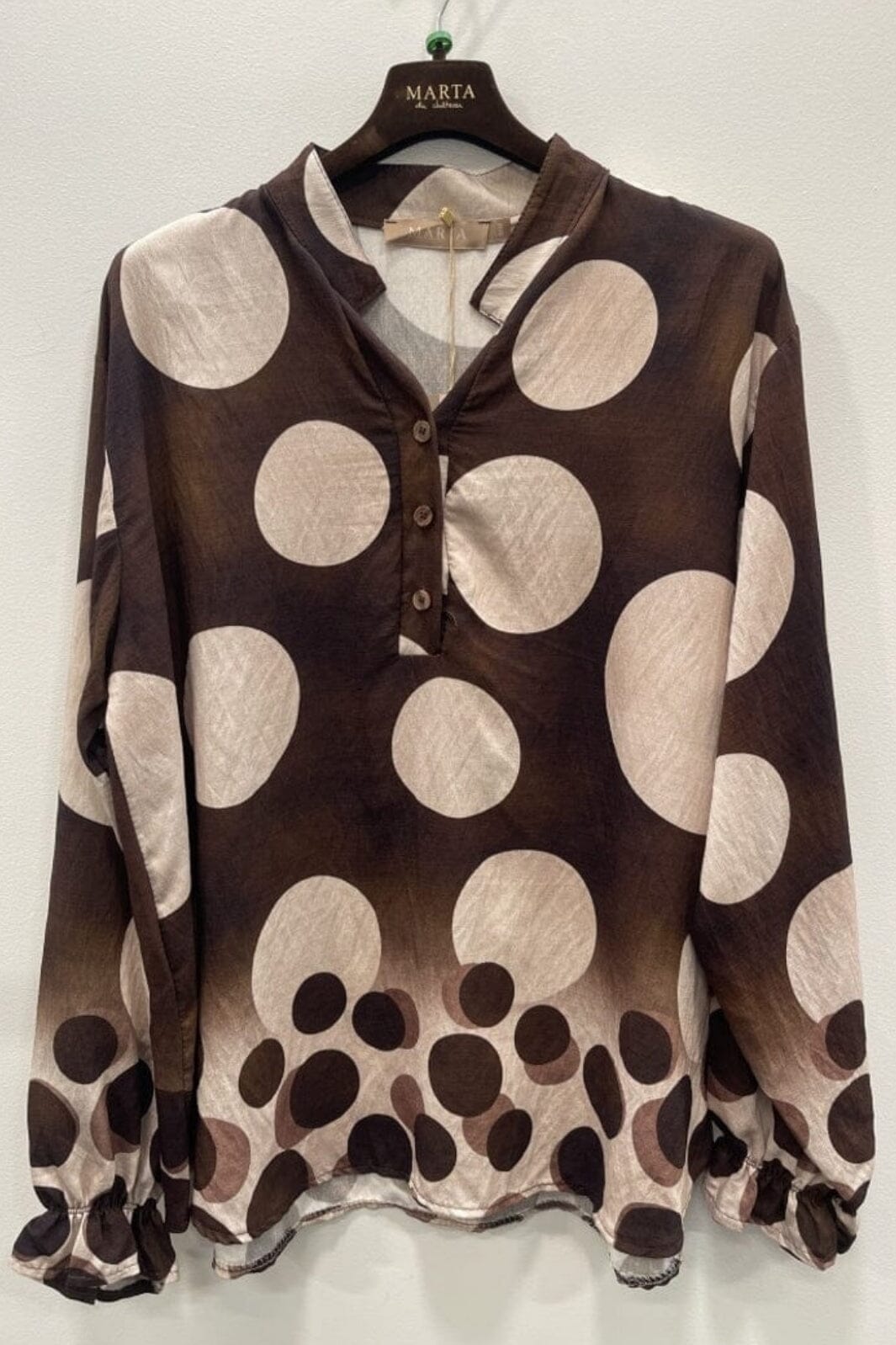 Marta Du Chateau - Mdcaspen Shirt 7704 - Marroneez552Db Skjorter