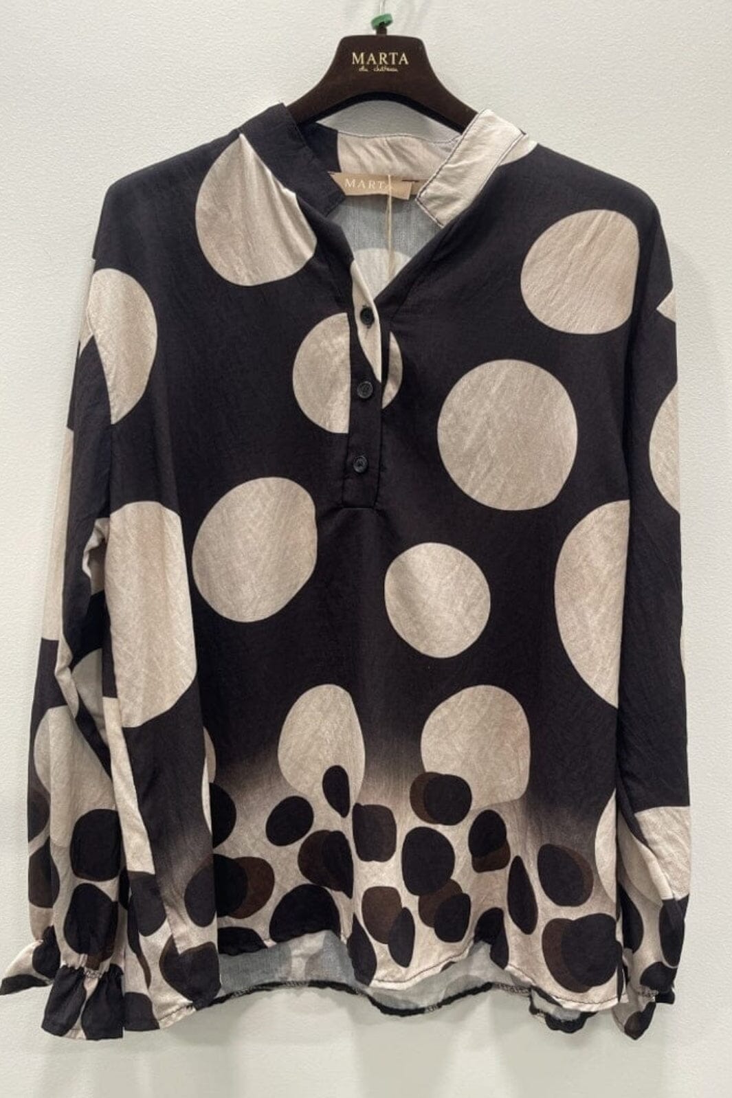 Marta Du Chateau - Mdcaspen Shirt 7704 - Neroez552Db Skjorter