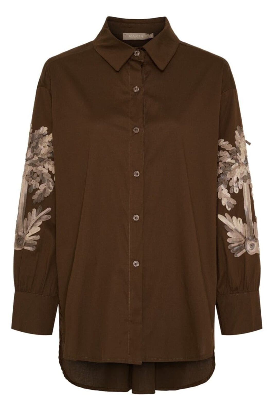 Marta Du Chateau - Mdcbreeze Shirt 2518015 - Moro Skjorter