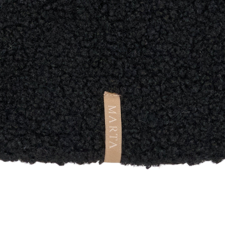 Marta Du Chateau - Mdccleore Teddy Balaclava 172-1400-A - Black Tørklæder