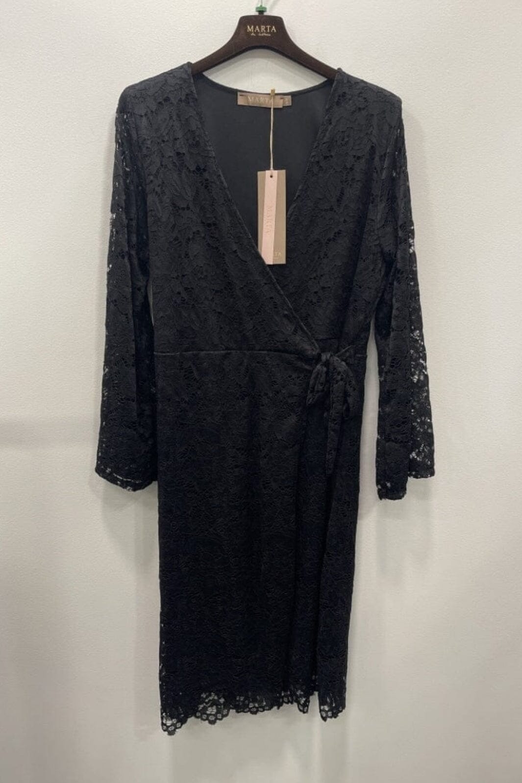 Marta Du Chateau - Mdccornelia Dress 7670 - Black Kjoler