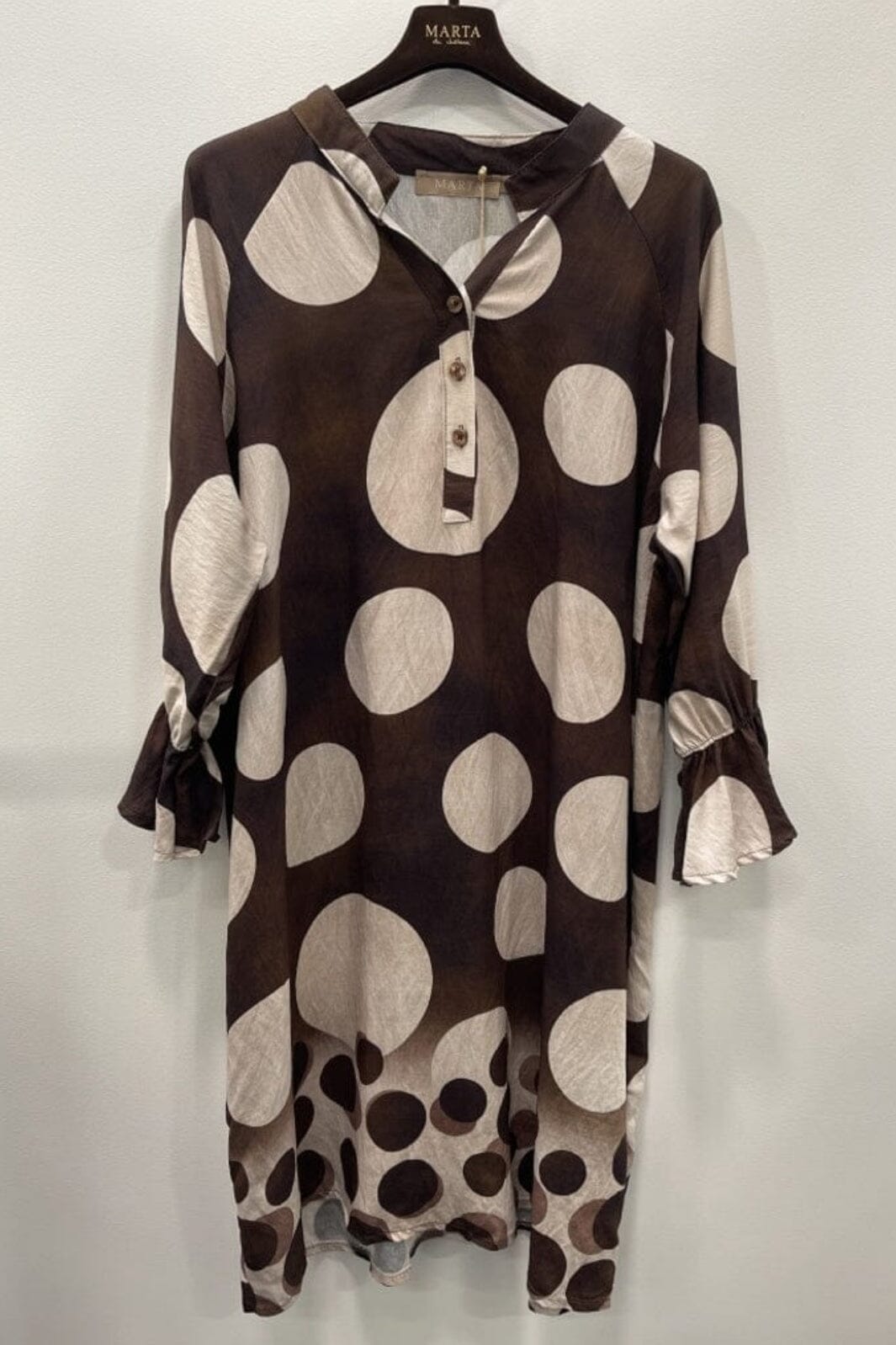 Marta Du Chateau - Mdccypress Dress 7636 - Marroneez552Db Kjoler