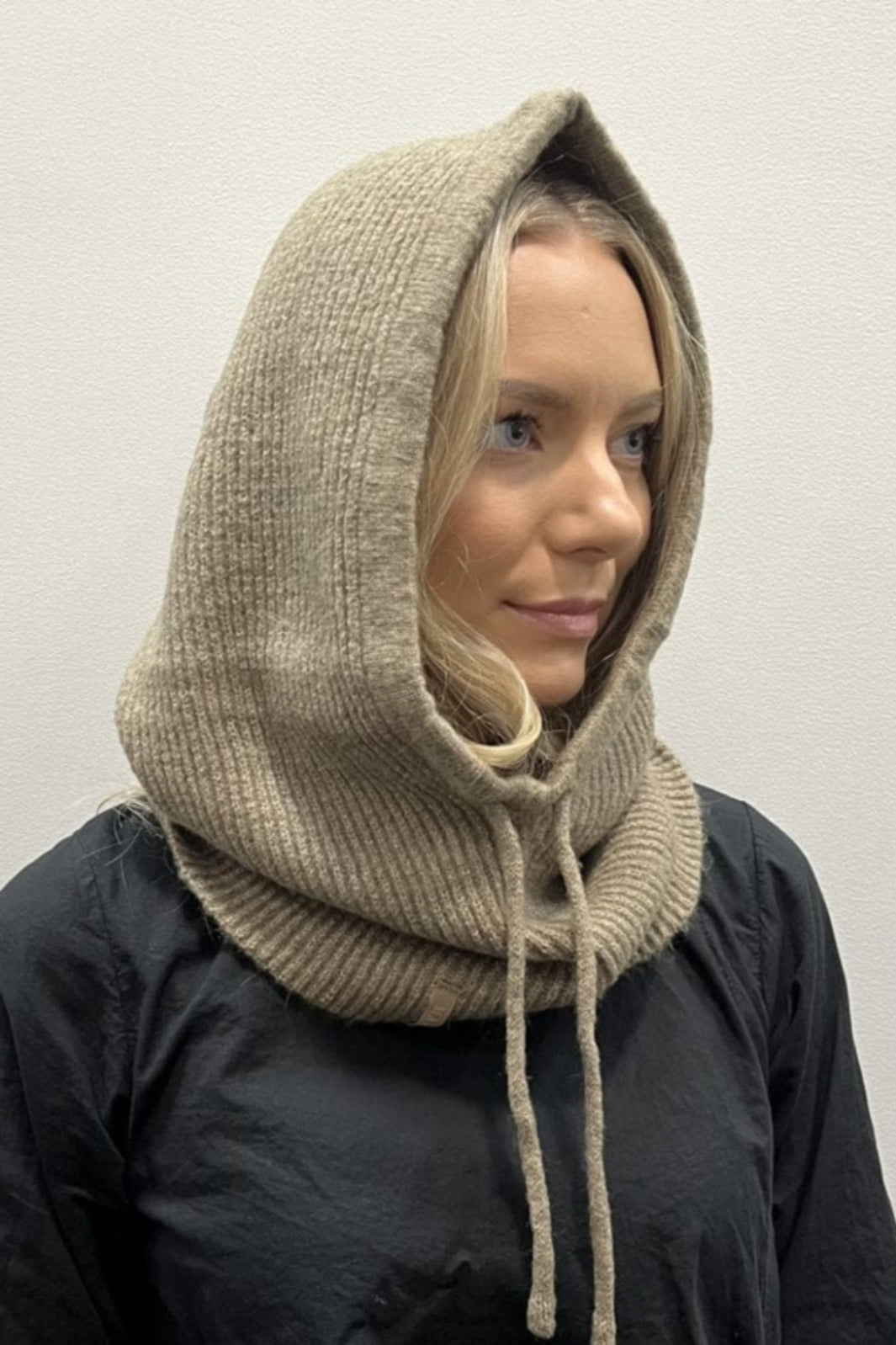 Marta Du Chateau - Mdcfiluca Balaclava FMHK6480 - Fango
