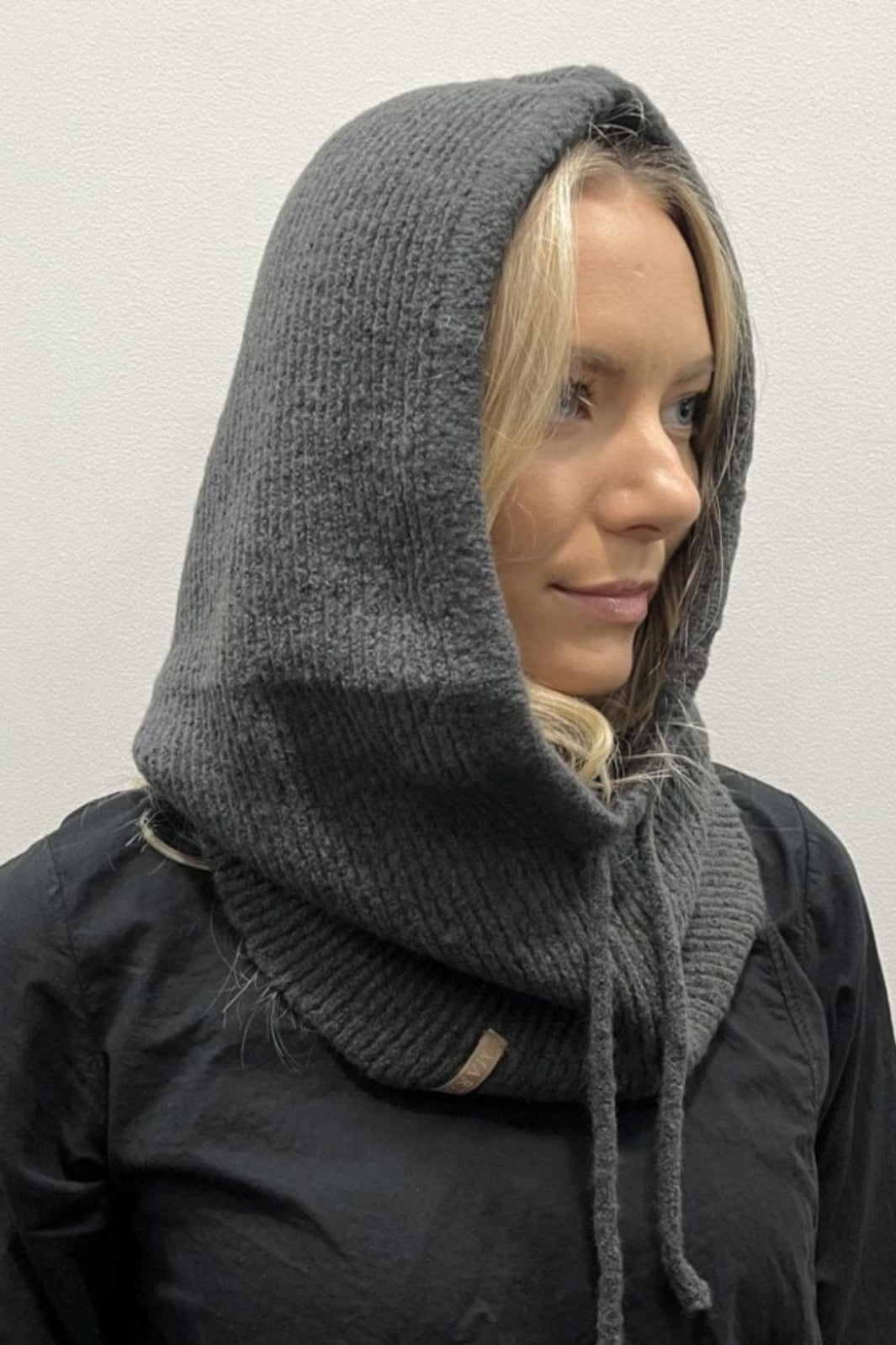 Marta Du Chateau - Mdcfiluca Balaclava FMHK6480 - Grey Melange
