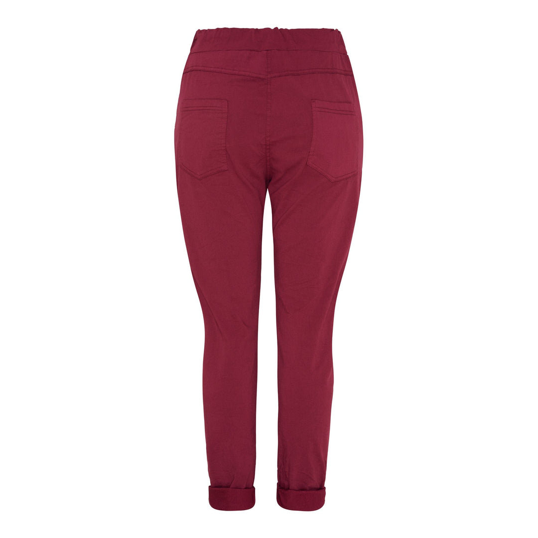 Marta Du Chateau - Mdckalie Pants 68702 - Amaranto2467 Bukser