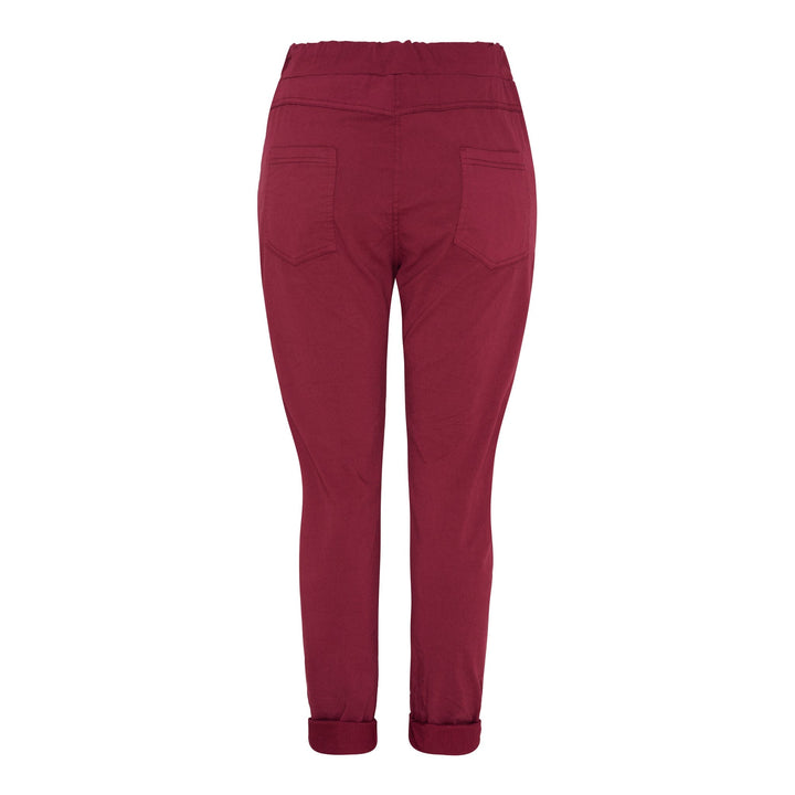 Marta Du Chateau - Mdckalie Pants 68702 - Amaranto2467 Bukser