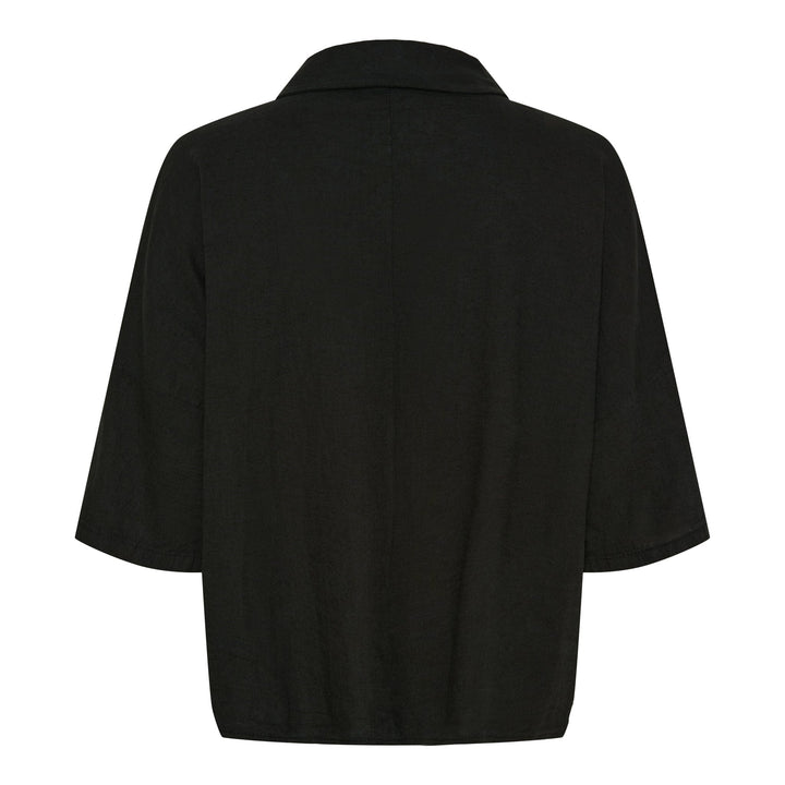 Marta Du Chateau - Mdcminna Shirt - Black Skjorter 