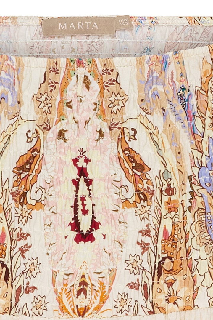 Marta Du Chateau - Mdcprincess Skirt 5201 - Beige 981