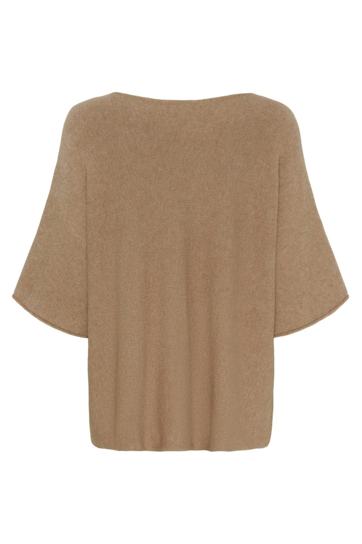 Marta Du Chateau - Mdcsia Knit 5003 - Camel