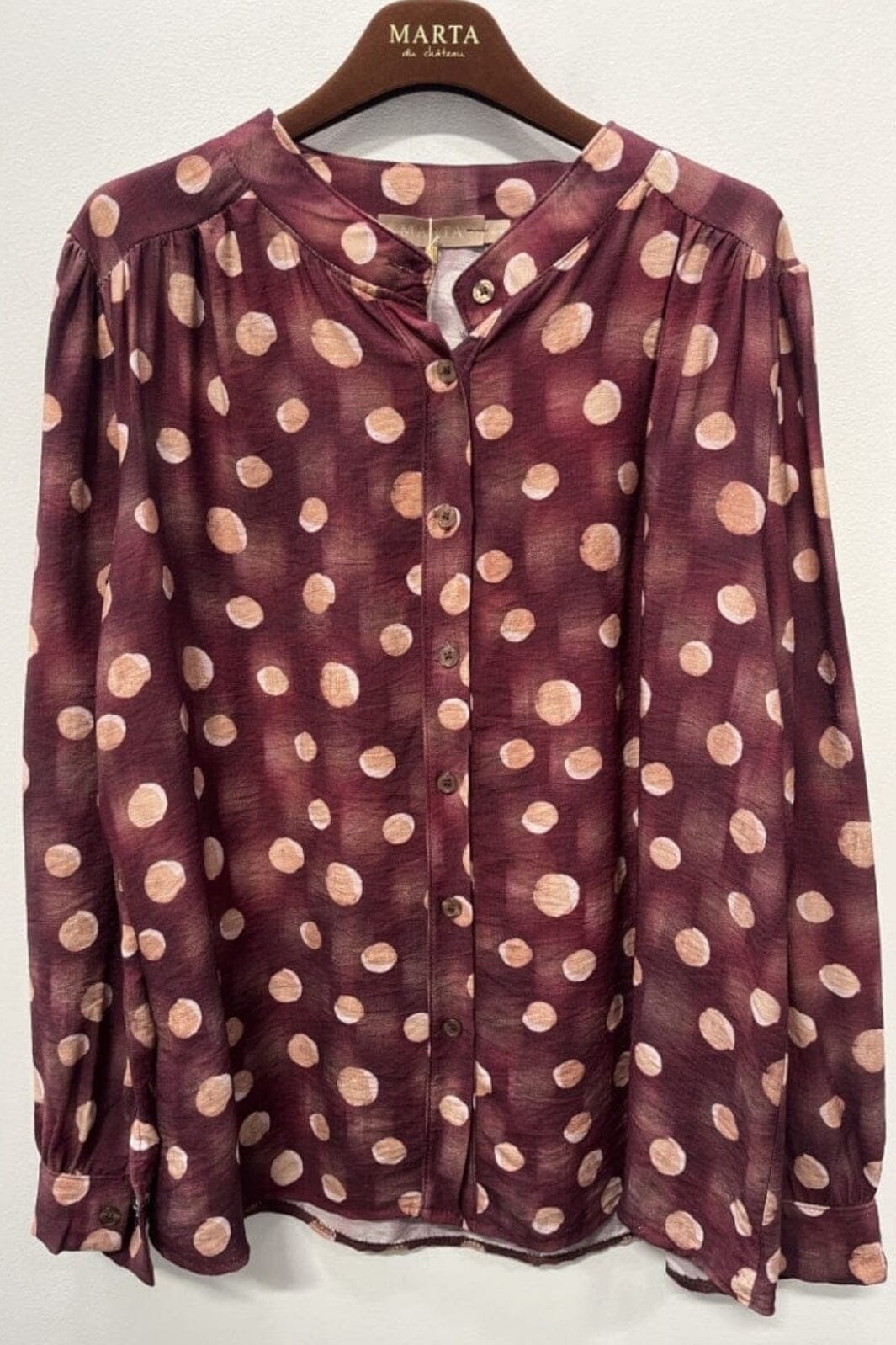 Marta Du Chateau - Mdcspinel Shirt 7606 - Originale636Tpz Skjorter