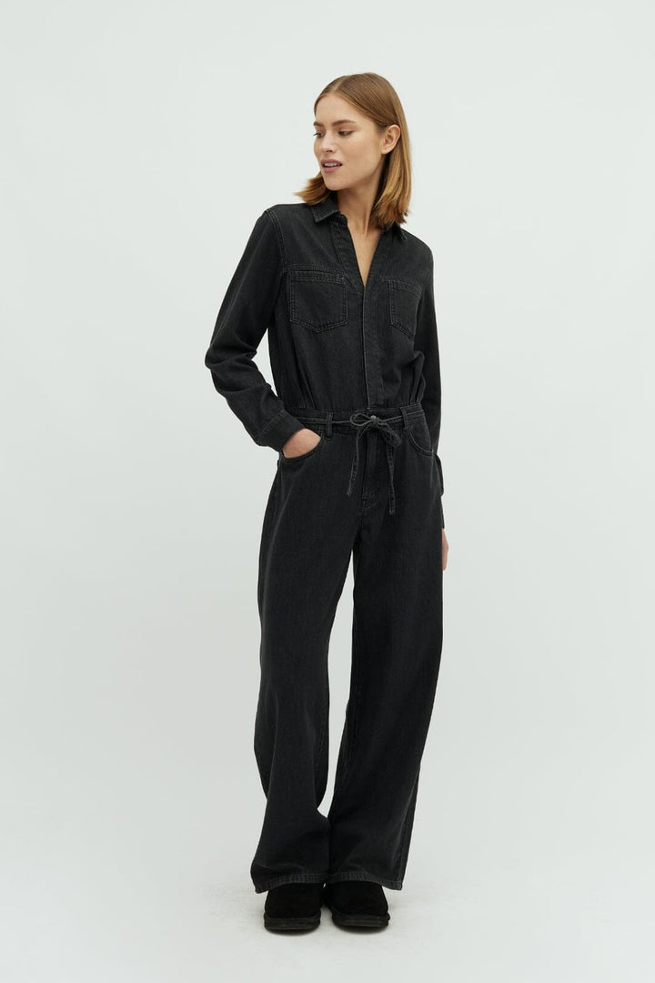 MbyM - Alanka-M 60629693 - 642 Black Washed Buksedragter