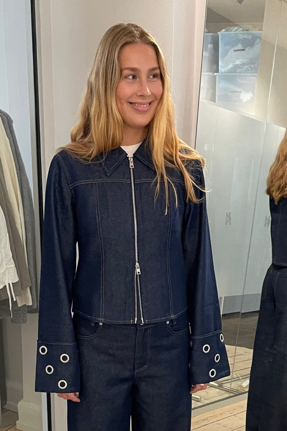 MbyM - Himalia-M 62290437 - T40 Raw Blue Jakker