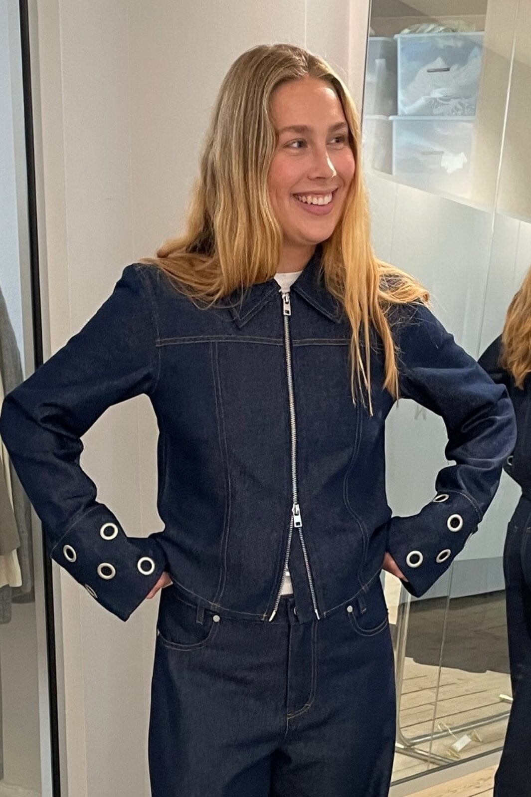 MbyM - Himalia-M 62290437 - T40 Raw Blue Jakker