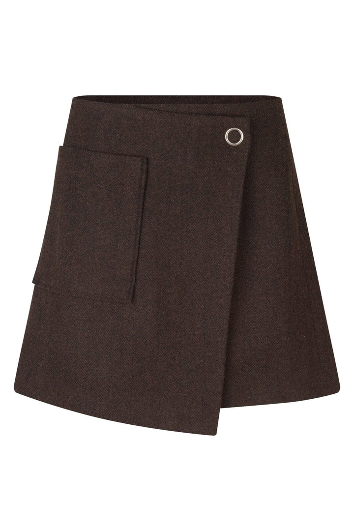 MbyM - Keya-M 62389242 - U30 - Brown Black Twill